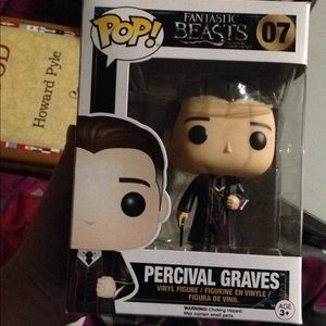 Percival Graves POP Vinyl unopened in box